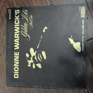 Dionne Warwick Greatest Hits Vintage Vinyl Record Album